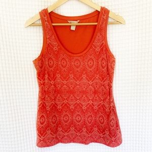 Banana Republic Lace Tank Top